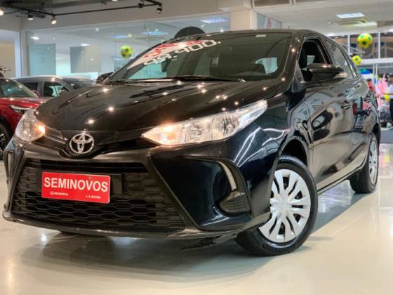TOYOTA YARIS 1.5 16V FLEX XL MULTIDRIVE TOYOTA YARIS 1.5 16V FLEX XL MULTIDRIVE